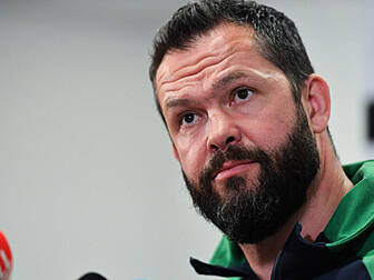 Andy Farrell names Ireland's S...